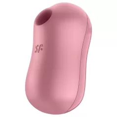   Satisfyer Cotton Candy - vibratore clitorideo a onde d’aria - corallo