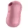 Satisfyer Cotton Candy - vibratore clitorideo a onde d’aria - corallo