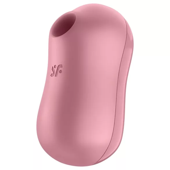 Satisfyer Cotton Candy - vibratore clitorideo a onde d’aria - corallo