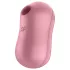 Satisfyer Cotton Candy - vibratore clitorideo a onde d’aria - corallo