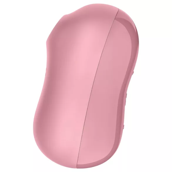 Satisfyer Cotton Candy - vibratore clitorideo a onde d’aria - corallo