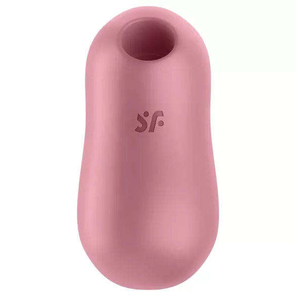 Satisfyer Cotton Candy - vibratore clitorideo a onde d’aria - corallo