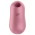 Satisfyer Cotton Candy - vibratore clitorideo a onde d’aria - corallo