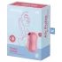 Satisfyer Cotton Candy - vibratore clitorideo a onde d’aria - corallo