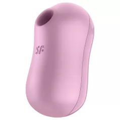   Satisfyer Cotton Candy - vibratore clitorideo onde d’aria ricaricabile - viola