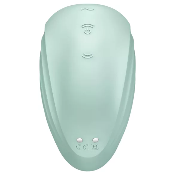 Satisfyer Pearl Diver - stimolatore clitoride a onde d’aria - menta