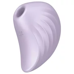   Satisfyer Pearl Diver - vibratore clitorideo a onde d’aria - viola