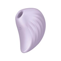   Satisfyer Pearl Diver - vibratore clitorideo ad aria ricaricabile (viola)