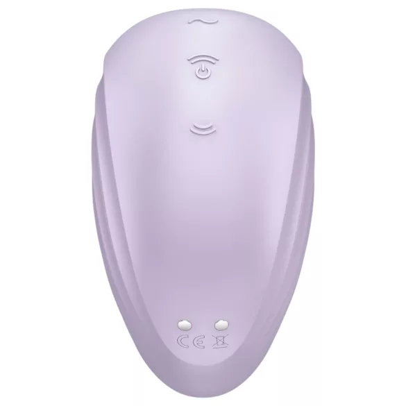 Satisfyer Pearl Diver - vibratore clitorideo ad onde d’aria (viola)