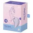 Satisfyer Pearl Diver - vibratore clitorideo ad onde d’aria (viola)