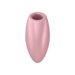   Satisfyer Cutie Heart - vibratore clitorideo cordless con onde d'aria (rosa)