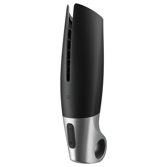 Satisfyer Power - masturbatore intelligente ricaricabile (nero)