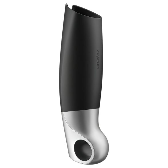 Satisfyer Power - masturbatore intelligente ricaricabile (nero)