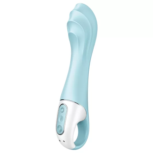 Satisfyer Air Pump Vibrator 5 - con app (blu)