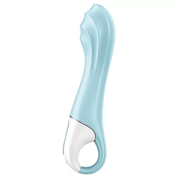 Satisfyer Air Pump Vibrator 5 - con app (blu)