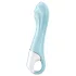 Satisfyer Air Pump Vibrator 5 - con app (blu)