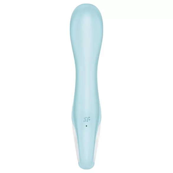 Satisfyer Air Pump Vibrator 5 - con app (blu)
