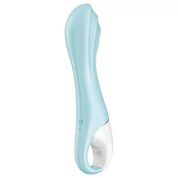 Satisfyer Air Pump Vibrator 5 - con app (blu)