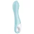 Satisfyer Air Pump Vibrator 5 - con app (blu)