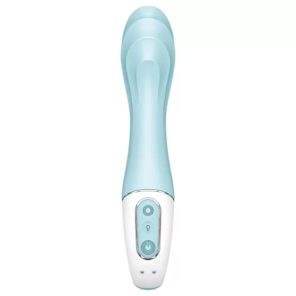 Satisfyer Air Pump Vibrator 5 - con app (blu)