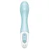 Satisfyer Air Pump Vibrator 5 - con app (blu)
