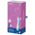Satisfyer Air Pump Vibrator 5 - con app (blu)