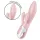 Satisfyer Air Pump Bunny 3 - vibratore gonfiabile con stimolazione
