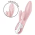 Satisfyer Air Pump Bunny 3 - vibratore gonfiabile con stimolazione