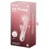 Satisfyer Air Pump Bunny 3 - vibratore gonfiabile con stimolazione