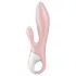 Satisfyer Air Pump Bunny 3 - vibratore gonfiabile con stimolazione