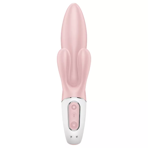 Satisfyer Air Pump Bunny 3 - vibratore gonfiabile con stimolazione