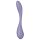 Satisfyer G-spot Flex 5 - vibratore punto G intelligente - silicone viola