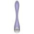 Satisfyer G-spot Flex 5 - vibratore punto G intelligente - silicone viola