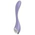 Satisfyer G-spot Flex 5 - vibratore punto G intelligente - silicone viola