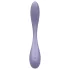 Satisfyer G-spot Flex 5 - vibratore punto G intelligente - silicone viola