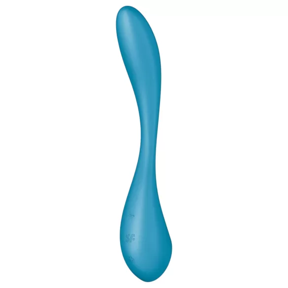 Satisfyer G-spot Flex 5 - vibratore punto G flessibile intelligente - verde