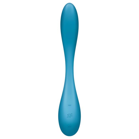 Satisfyer G-spot Flex 5 - vibratore punto G flessibile intelligente - verde