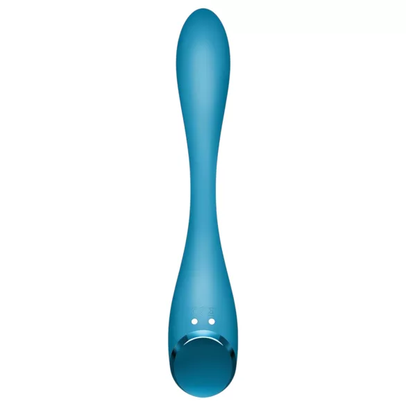 Satisfyer G-spot Flex 5 - vibratore punto G flessibile intelligente - verde