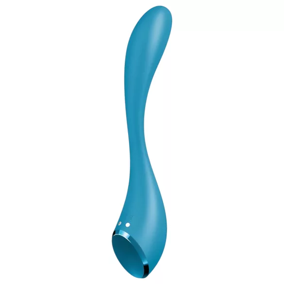 Satisfyer G-spot Flex 5 - vibratore punto G flessibile intelligente - verde