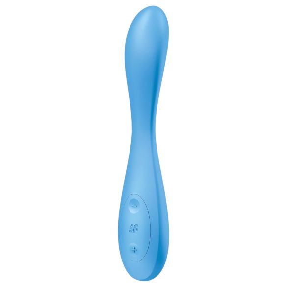 Satisfyer G-spot Flex 4 - vibratore intelligente per il punto G (turchese)
