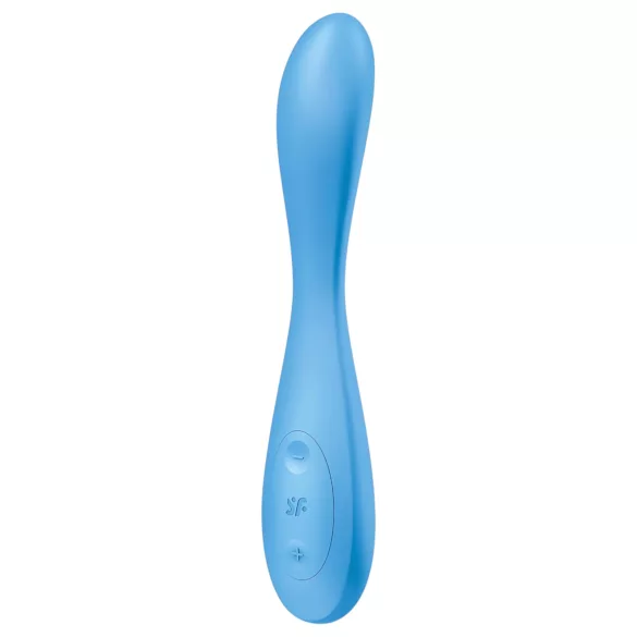 Satisfyer G-spot Flex 4 - vibratore per il punto G controllato tramite app (turchese)
