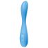 Satisfyer G-spot Flex 4 - vibratore intelligente per il punto G (turchese)