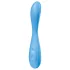 Satisfyer G-spot Flex 4 - vibratore per il punto G controllato tramite app (turchese)