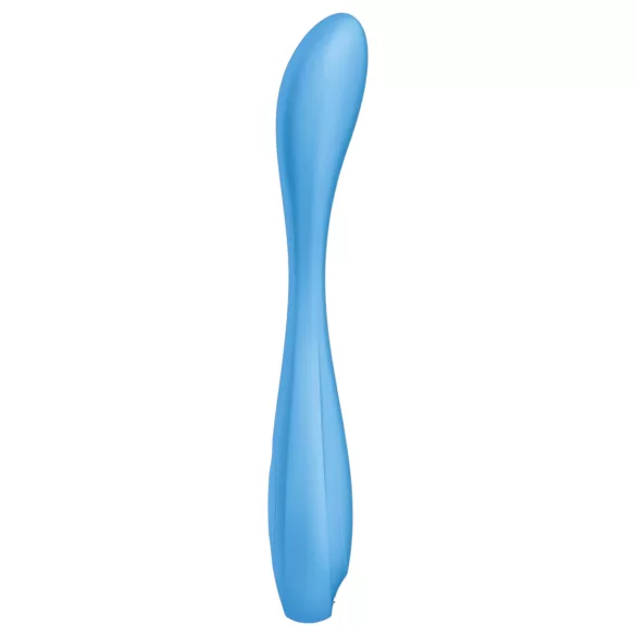 Satisfyer G-spot Flex 4 - vibratore per il punto G controllato tramite app (turchese)