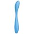 Satisfyer G-spot Flex 4 - vibratore intelligente per il punto G (turchese)