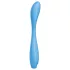 Satisfyer G-spot Flex 4 - vibratore per il punto G controllato tramite app (turchese)