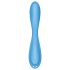Satisfyer G-spot Flex 4 - vibratore intelligente per il punto G (turchese)