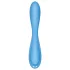 Satisfyer G-spot Flex 4 - vibratore per il punto G controllato tramite app (turchese)