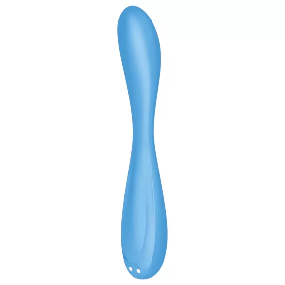 Satisfyer G-spot Flex 4 - vibratore per il punto G controllato tramite app (turchese)