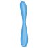 Satisfyer G-spot Flex 4 - vibratore intelligente per il punto G (turchese)
